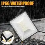 RISEMART 100W LED reflektor s senzorjem gibanja – IP66 - slika 4