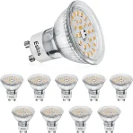 LED žarnice GU10, 5W (paket 10)