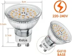 LED žarnice GU10, 5W (paket 10) - slika 4