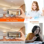 LED žarnice GU10, 5W (paket 10) - slika 6