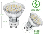 LED žarnice GU10, 5W (paket 10) - slika 2