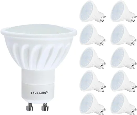 Lampaous LED GU10 zatemnitvene, 10kosov1 Lampaous LED GU10 zatemnitvene, 10kosov - slika 1