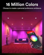Lumary LED pametni RGB vgradni reflektorji 4kosi - slika 4