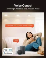 Lumary pametni vgradni LED reflektorji, 4 kosi, RGBW 85mm - slika 3
