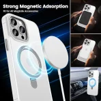 HWeggo Magnetni Ovitek za iPhone 14 Pro Max, Magsafe - slika 2