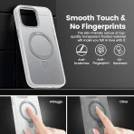 HWeggo Magnetni Ovitek za iPhone 14 Pro Max, Magsafe - slika 3