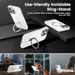 HWeggo Magnetni Ovitek za iPhone 14 Pro Max, Magsafe - slika 4