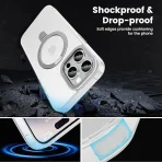 HWeggo Magnetni Ovitek za iPhone 14 Pro Max, Magsafe - slika 5