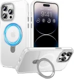 HWeggo Magnetni Ovitek za iPhone 14 Pro Max, Magsafe