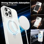 HWeggo Magnetni Ovitek za iPhone 15 Pro Max, Magsafe - slika 6