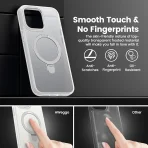 HWeggo Magnetni Ovitek za iPhone 15 Pro Max, Magsafe - slika 5