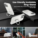 HWeggo Magnetni Ovitek za iPhone 15 Pro Max, Magsafe - slika 4