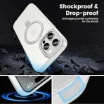 HWeggo Magnetni Ovitek za iPhone 15 Pro Max, Magsafe - slika 3