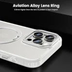 HWeggo Magnetni Ovitek za iPhone 15 Pro Max, Magsafe - slika 2