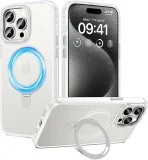 HWeggo Magnetni Ovitek za iPhone 15 Pro Max, Magsafe