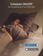 Maxcio Smart LED žarnica GU10, RGB, 5W, 4 kos, Alexa - slika 5