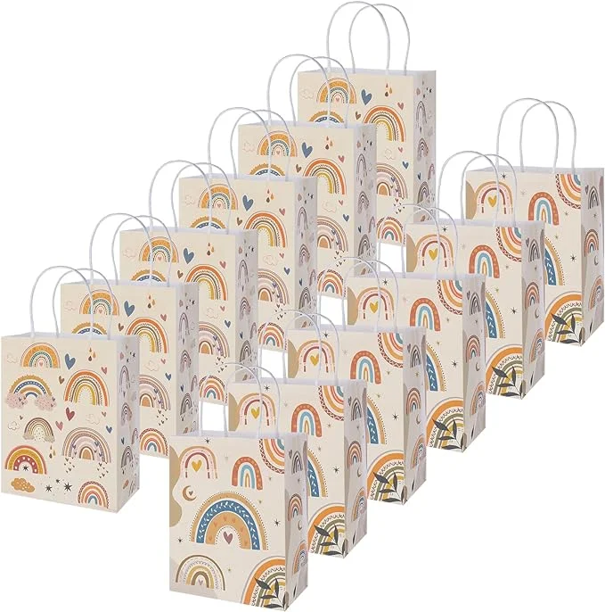 Paket 12 darilnih vrečk 1 Paket 12 darilnih vrečk - slika 1
