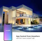 Pametna žarnica Wifi LED Lepro GU10 RGBW, paket 2 (4,5 W) - slika 4