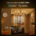 Lepro E14 pametna žarnica, 4.5W, Alexa in Google Home - slika 4