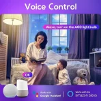 Smart WLAN LED žarnice GU10, Alexa, Dimmable, RGB, 4 kos - slika 3