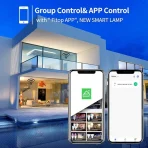 Pametne žarnice WiFi LED z možnostjo zatemnitve 4,9 W - slika 2