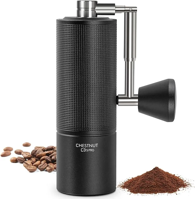 Ročni kavni mlinček TIMEMORE Chestnut C3s PRO zadnjikos 1 Ročni kavni mlinček TIMEMORE Chestnut C3s PRO - slika 1
