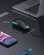seenda žična miška za računalnik z 1600 DPI USB - slika 4