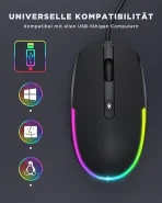 seenda žična miška za računalnik z 1600 DPI USB - slika 5