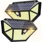 Solarne svetilke za zunanjo uporabo z gibanjem 2kos