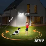 Solarne svetilke za zunanjo uporabo z gibanjem 2kos - slika 5