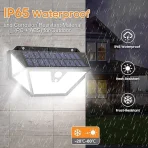 Solarne svetilke za zunanjo uporabo z gibanjem 2kos - slika 2