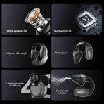 TELNP Open Ear Bluetooth slušalke, IPX7 vodoodporne - slika 4