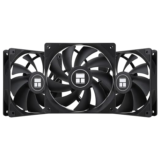 Thermalright 120mm ventilator za hlajenje ohišja, 3kosi 1 Thermalright ventilator za hlajenje ohišja 120mm, 3kosi - slika 1