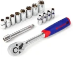 WORKPRO 14-delni komplet nasadnih ključev (4-13 mm), 1/4" - slika 4