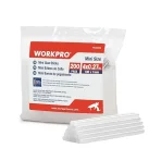 WORKPRO 200 lepilnih palčk za vroče lepilo, 100 × 7 mm