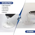 WORKPRO 200 lepilnih palčk za vroče lepilo, 100 × 7 mm - slika 4