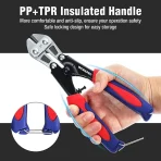 WORKPRO mini klešče za vijake 210 mm – rez do 2,3 mm - slika 4