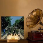 YuanDian Leseno akrilno držalo za shranjevanje vinilnih albumov - slika 5