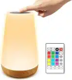 Nočna LED lučka s 13 barvami in 5 stopnjami svetlosti
