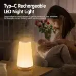 Nočna LED lučka s 13 barvami in 5 stopnjami svetlosti - slika 2