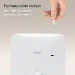 Fancii Mira 2 polnilno kozmetično ogledalo z LED osvetlitvijo in 10x povečavo - slika 4