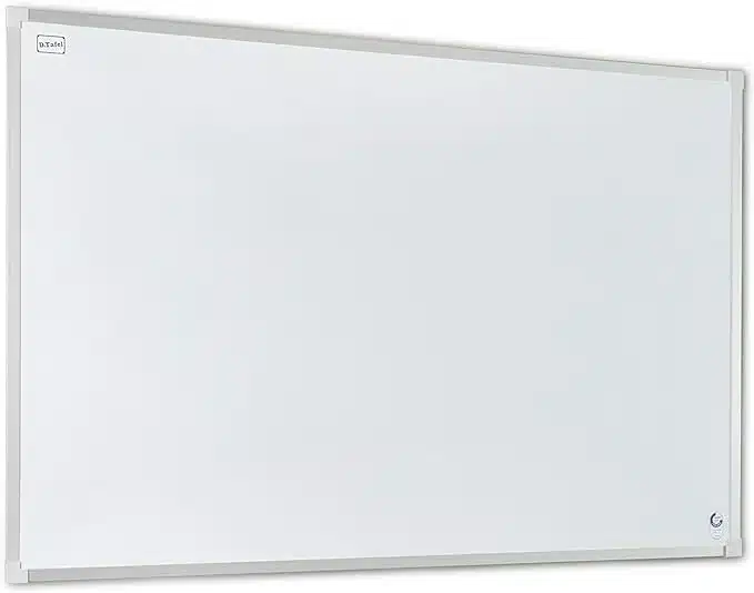 Magnetna bela tabla s polico, 120 x 90 cm zadnjikos 1 Bela magnetna tabla s polico, 120 x 90 cm - slika 1
