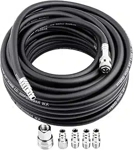 PVC gumijasta cev za stisnjen zrak, 15 m zadnjikos 1 15 m PVC gumijasta cev za stisnjen zrak – 300 PSI - slika 1