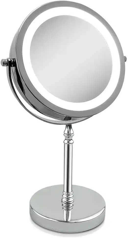 511Ca8Vh32L._AC_SX679_.zkjpg 7-palčno LED ogledalo za ličenje – 1x in 10x povečava - slika 1