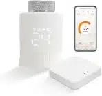KETOTEK pametni termostat WiFi Zigbee, komplet z mostom