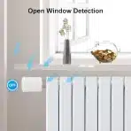 Pametni termostat za radiator KETOTEK WiFi, Zigbee, Alexa - slika 5