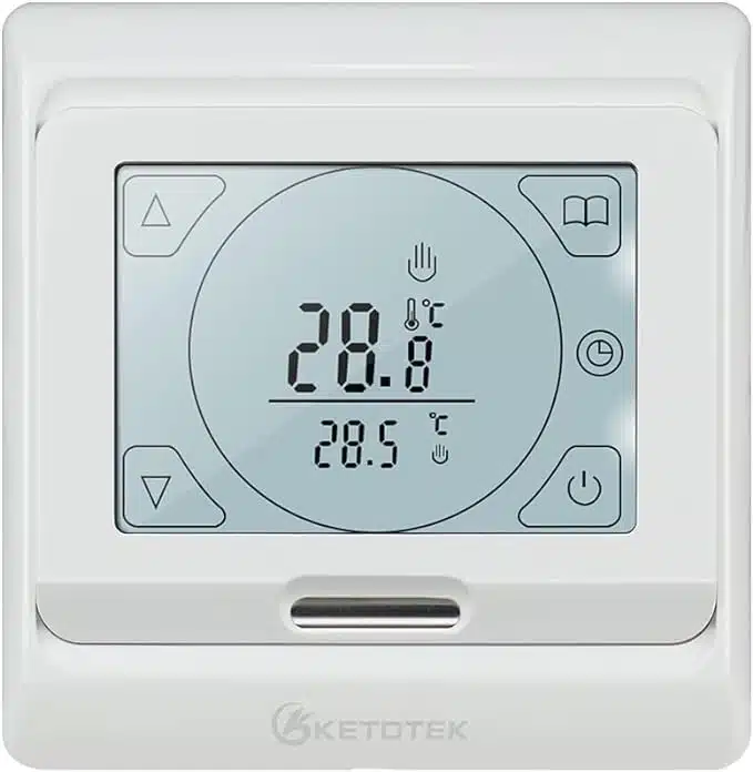 51aATD+vwwL._AC_SX679_ KETOTEK električni termostat za talno ogrevanje - slika 1