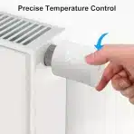 Pametni termostat za radiator KETOTEK WiFi, Zigbee, Alexa - slika 4