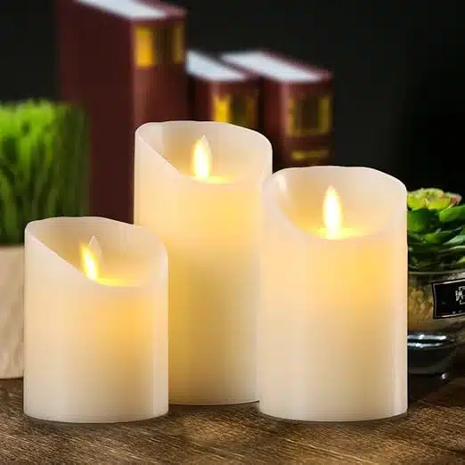 61Jq7PlxQmL._AC_SX522_zk1 Aku Tonpa LED Sveče brez ognja - slika 1