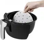 Flexzion 7.5" perforirani papir za Air Fryer, 100 kosov - slika 4